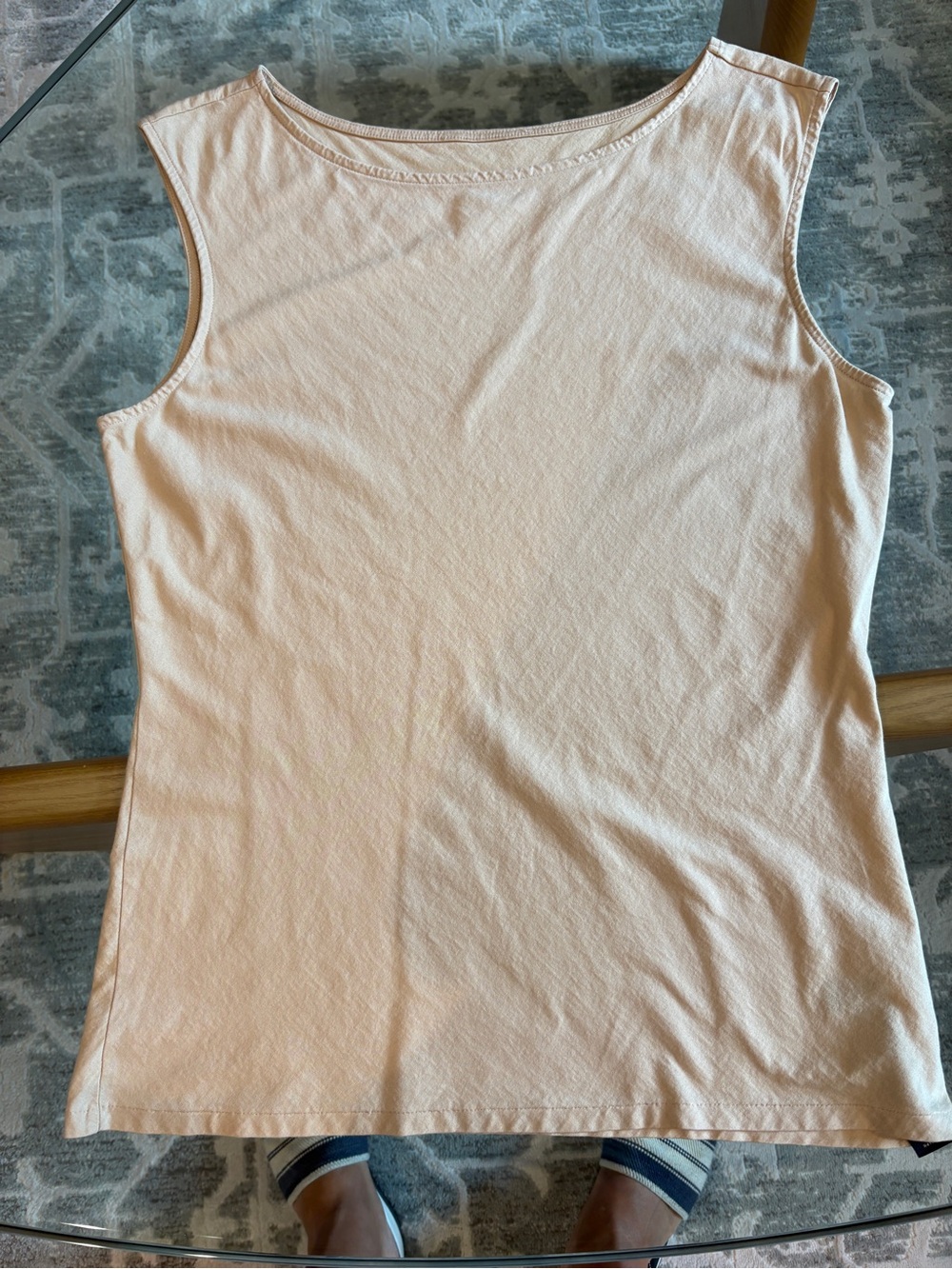 Designer, Ralph Lauren sleeveless top large approximately